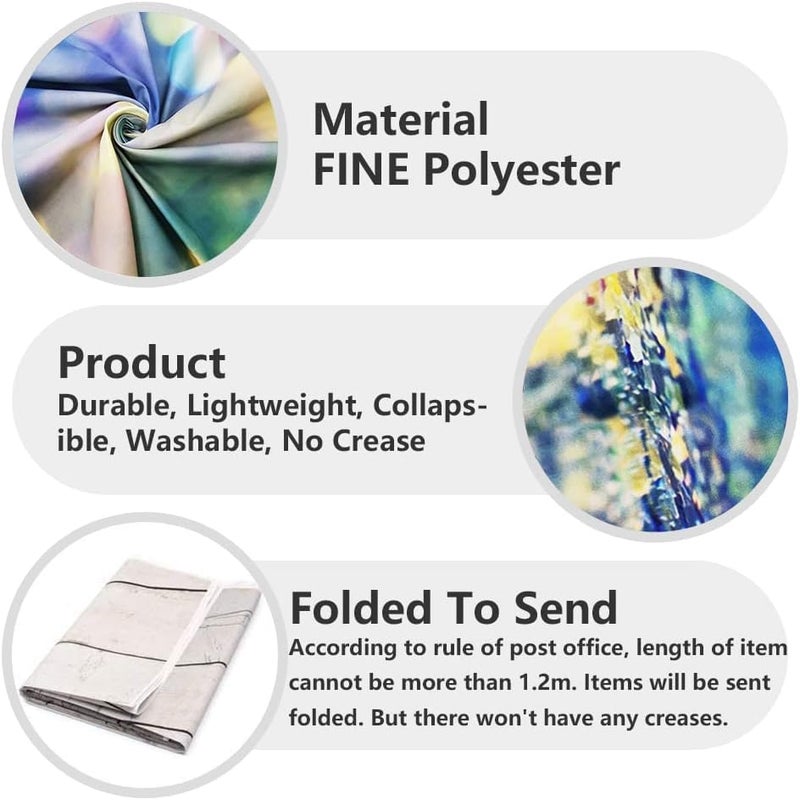 Renaiss 10x8ft Statue of Liberty Photo Backdrop America New York City Building Night View Manhattan Skyline NYC Urban Cityscape Light Photography Background for Holiday Travel Studio Props - Image 5